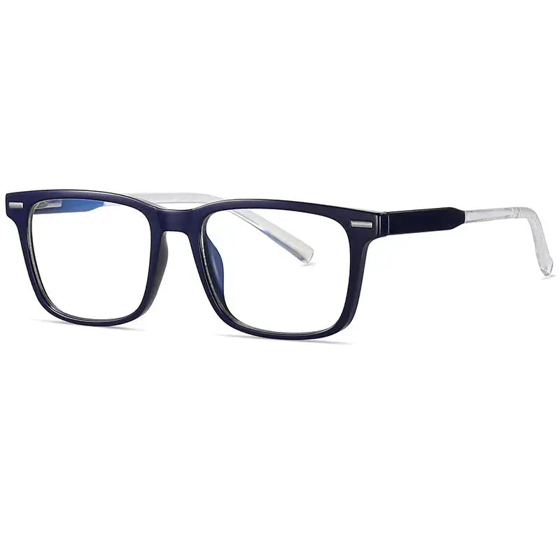 Unisex Square Full Rim TR90 Prescription Glasses 232377 — view 4 | Rx Spectacle