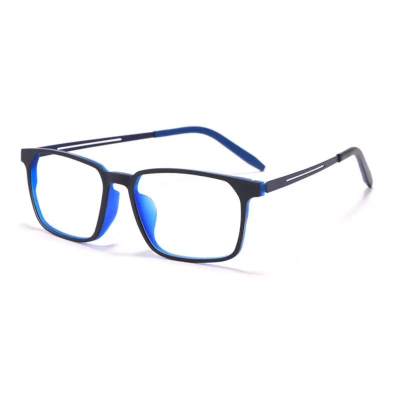 Unisex Full Rim Titanium Prescription Glasses 8878 — view 1 | Rx Spectacle