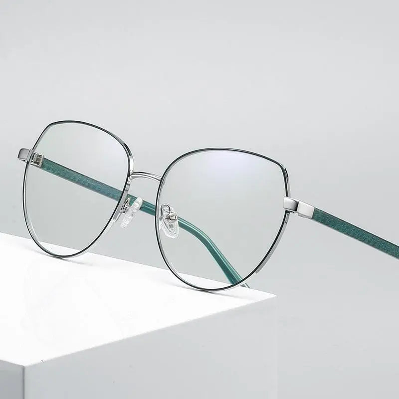 Women's Oval Full Rim TR90 Prescription Glasses 3005 — view 8 | Rx Spectacle