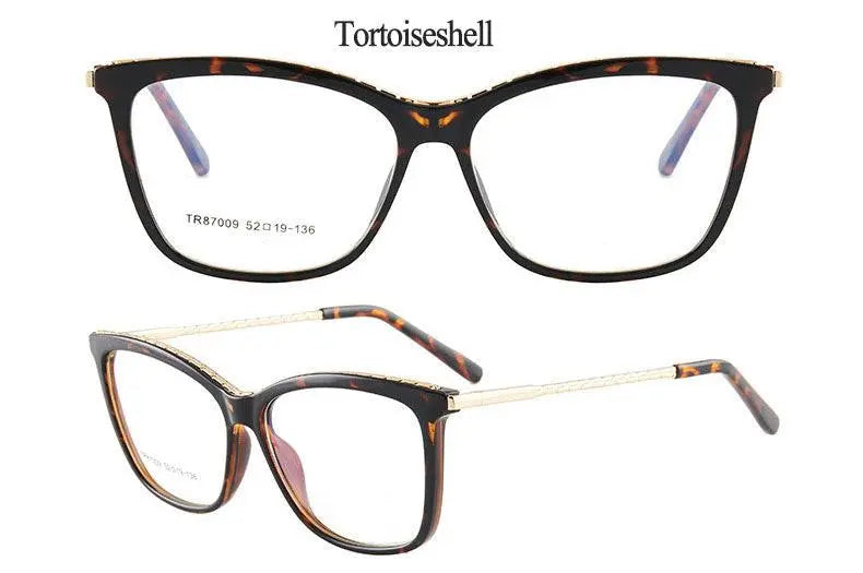 Square Full Rim TR90 Prescription Glasses 7009 — view 20 | Rx Spectacle