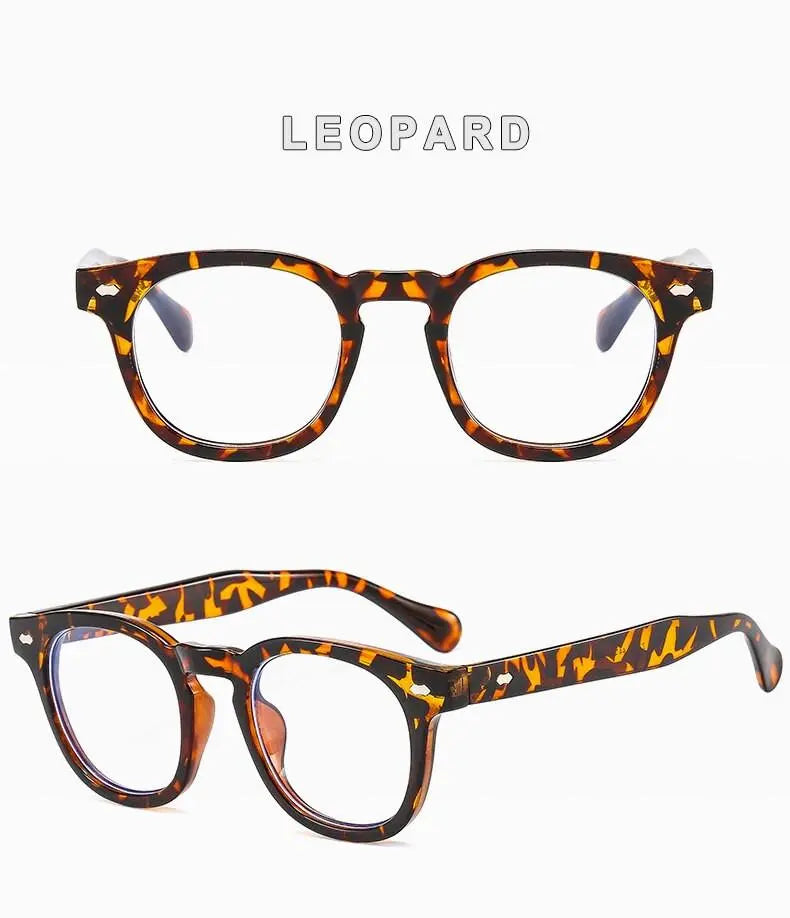 Unisex Full Rim Resin Prescription Glasses 3505 — view 16 | Rx Spectacle