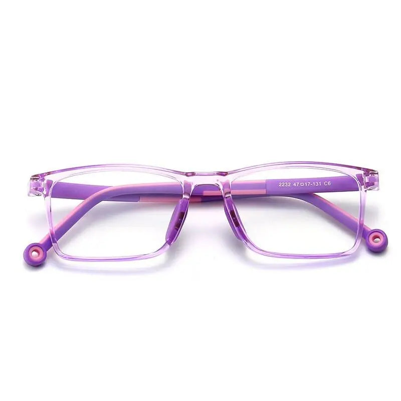 Unisex Full Rim TR90 Prescription Glasses 2232 — view 5 | Rx Spectacle