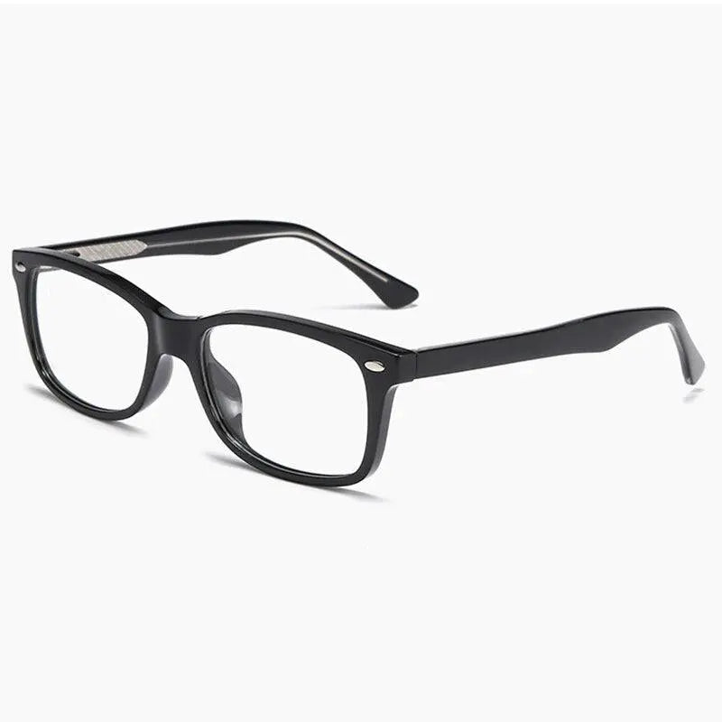 Women's Square Full Rim Acetate Prescription Glasses 2008 — view 12 | Rx Spectacle