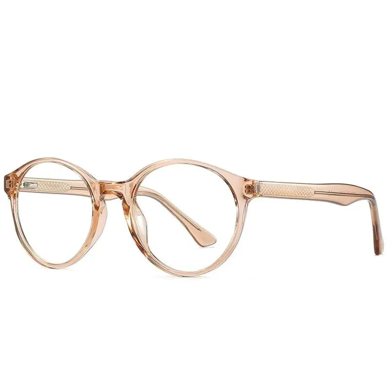Women's Round Full Rim TR90 Prescription Glasses 2007 — view 8 | Rx Spectacle