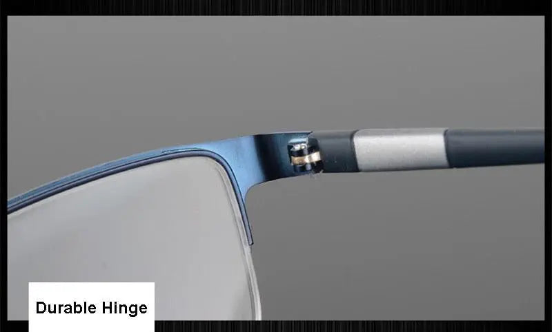 Unisex Semi-Rimless TR90 Prescription Glasses 2242 — view 15 | Rx Spectacle