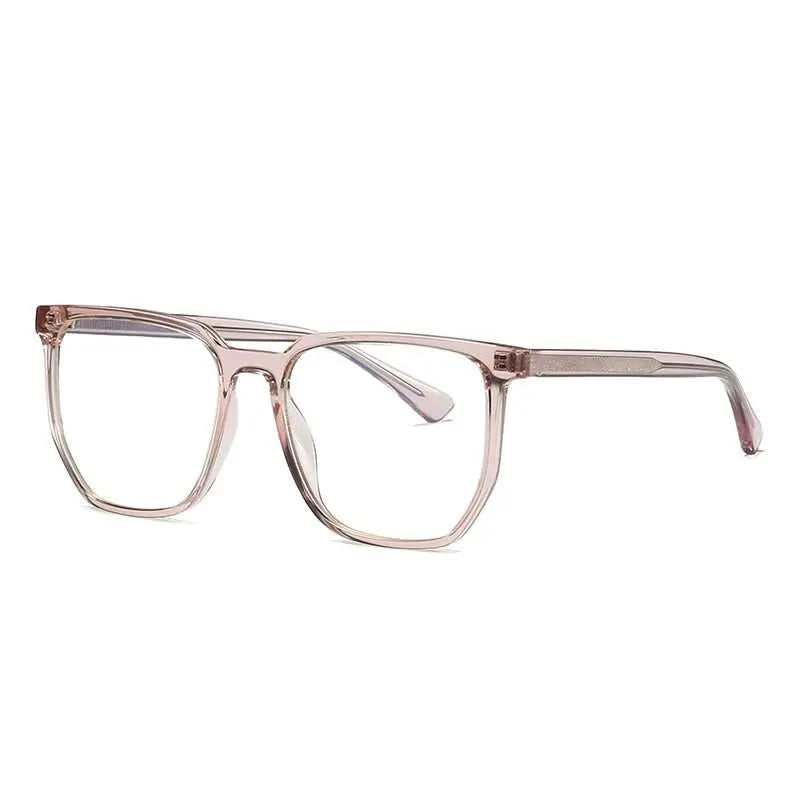 Women's Square Full Rim TR90 Prescription Glasses 2034 — view 5 | Rx Spectacle
