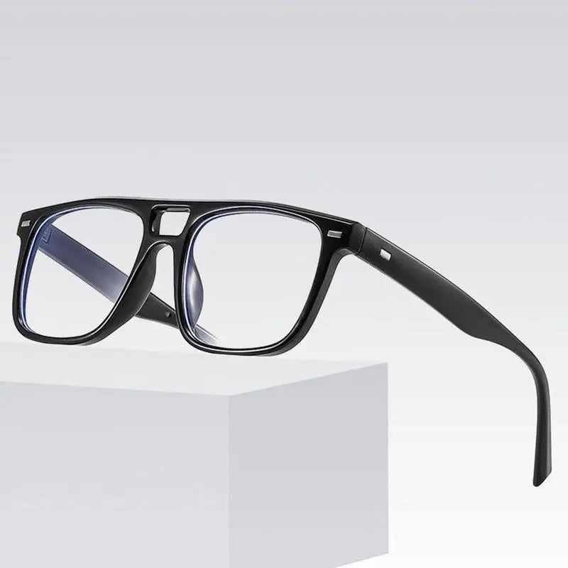 Unisex Full Rim Resin Prescription Glasses 3510 — view 2 | Rx Spectacle