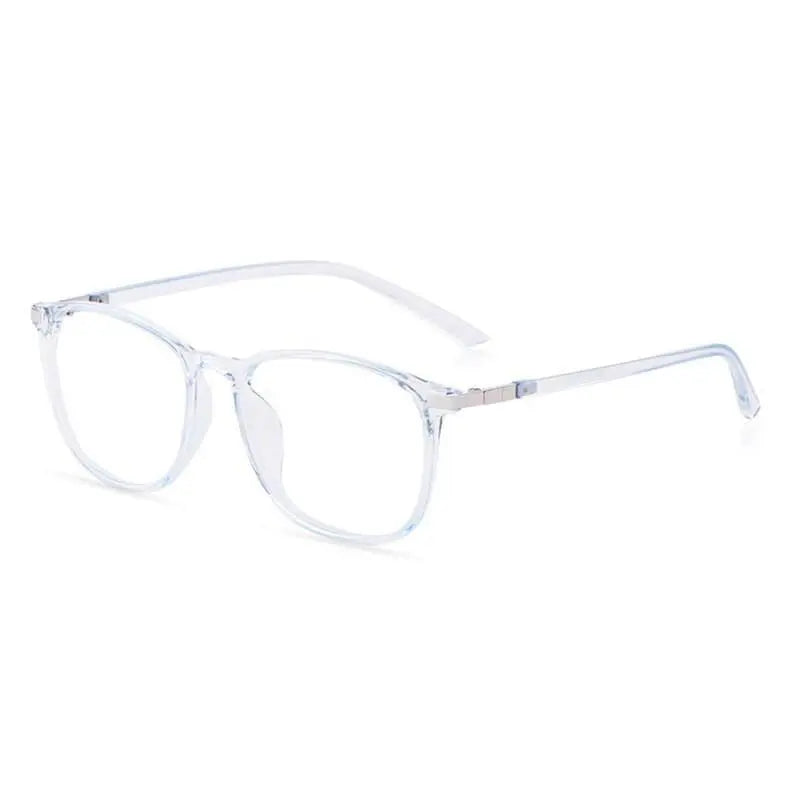 Women's Square Full Rim Acetate Prescription Glasses 6621 — view 3 | Rx Spectacle