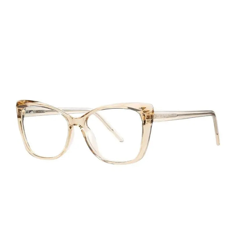 Women's Cat Eye Full Rim TR90 Prescription Glasses 2001 — view 5 | Rx Spectacle