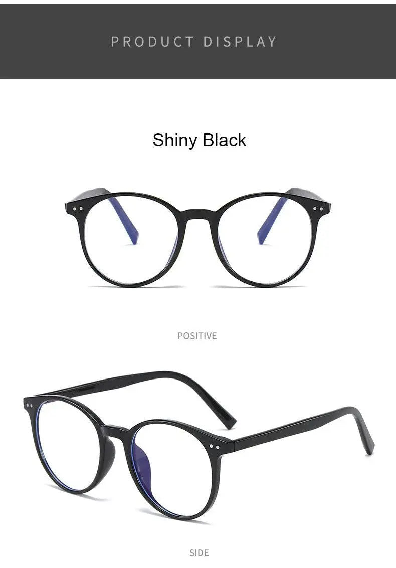 Women's Round Full Rim Acetate Prescription Glasses 3003 — view 14 | Rx Spectacle