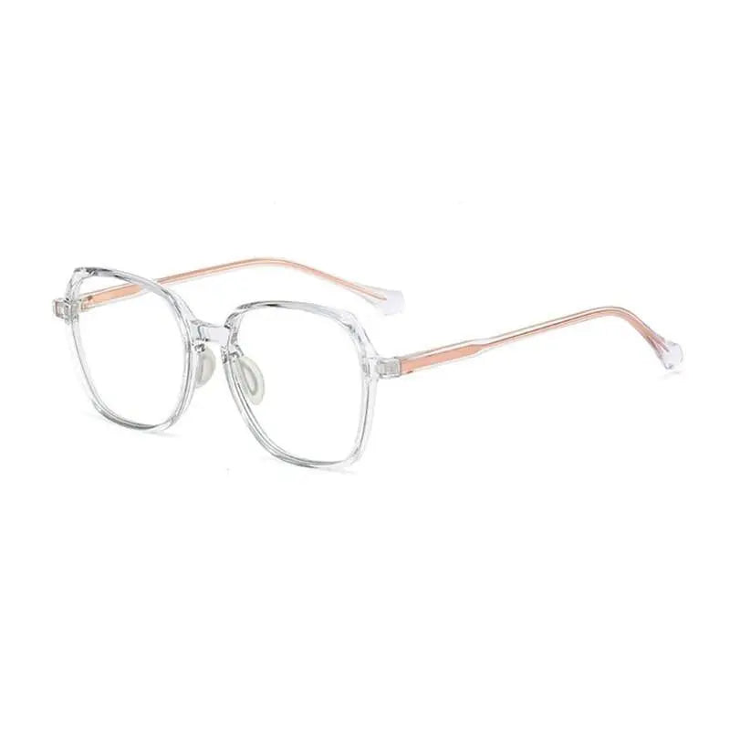 Unisex Polygon Full Rim TR90 Prescription Glasses Ld208 — view 4 | Rx Spectacle