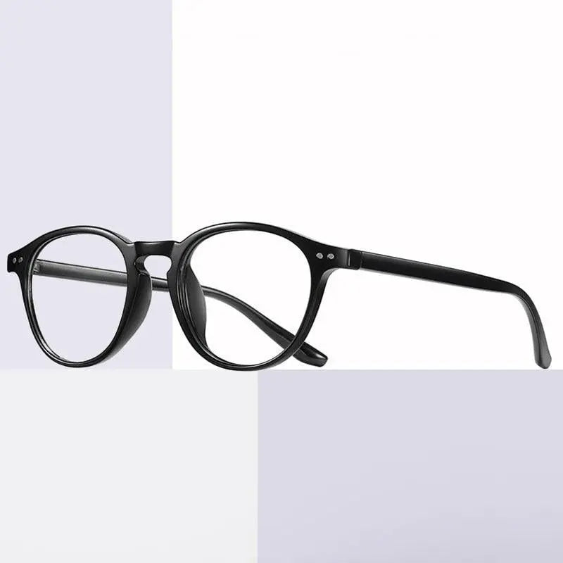 Unisex Round Full Rim TR90 Prescription Glasses 2318 — view 1 | Rx Spectacle