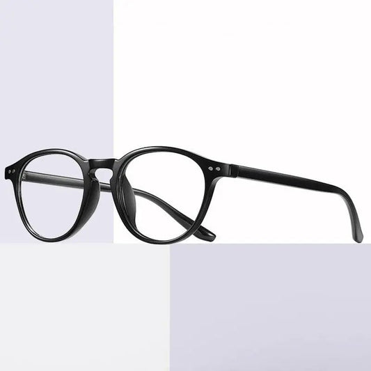 Unisex Round Full Rim TR90 Prescription Glasses 2318 — view 1 | Rx Spectacle