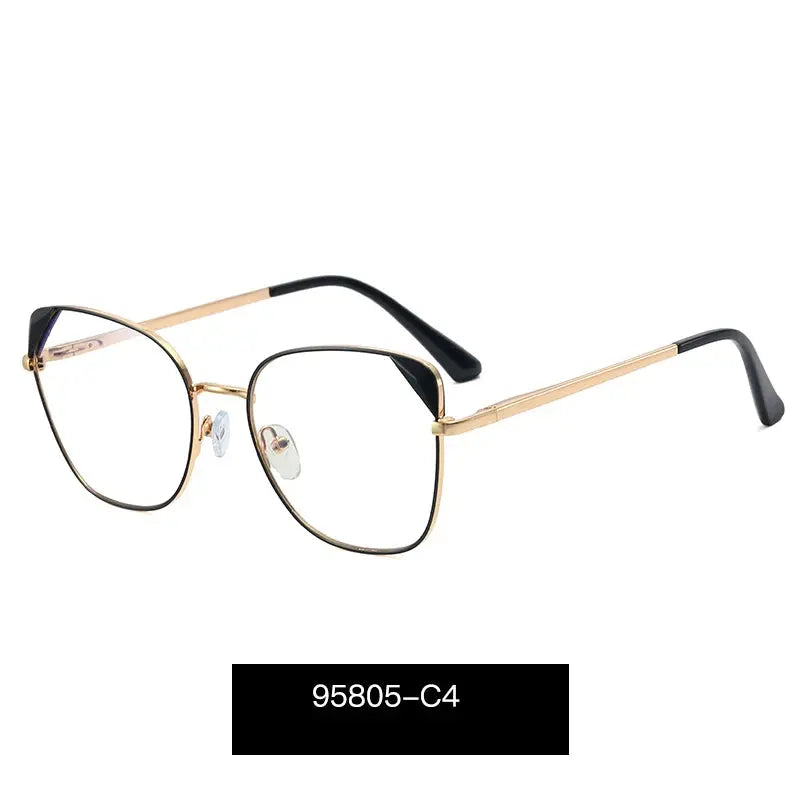 Women's Cat Eye Full Rim TR90 Prescription Glasses 958054 — view 8 | Rx Spectacle