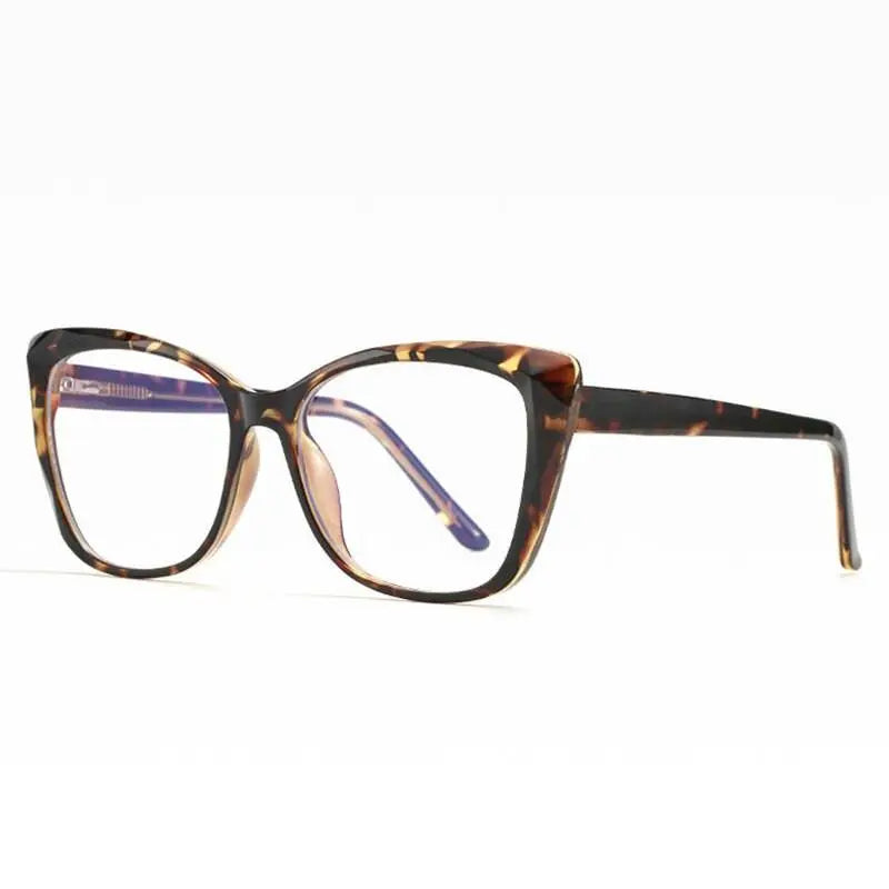Unisex Cat Eye Full Rim TR90 Prescription Glasses 2001 — view 8 | Rx Spectacle