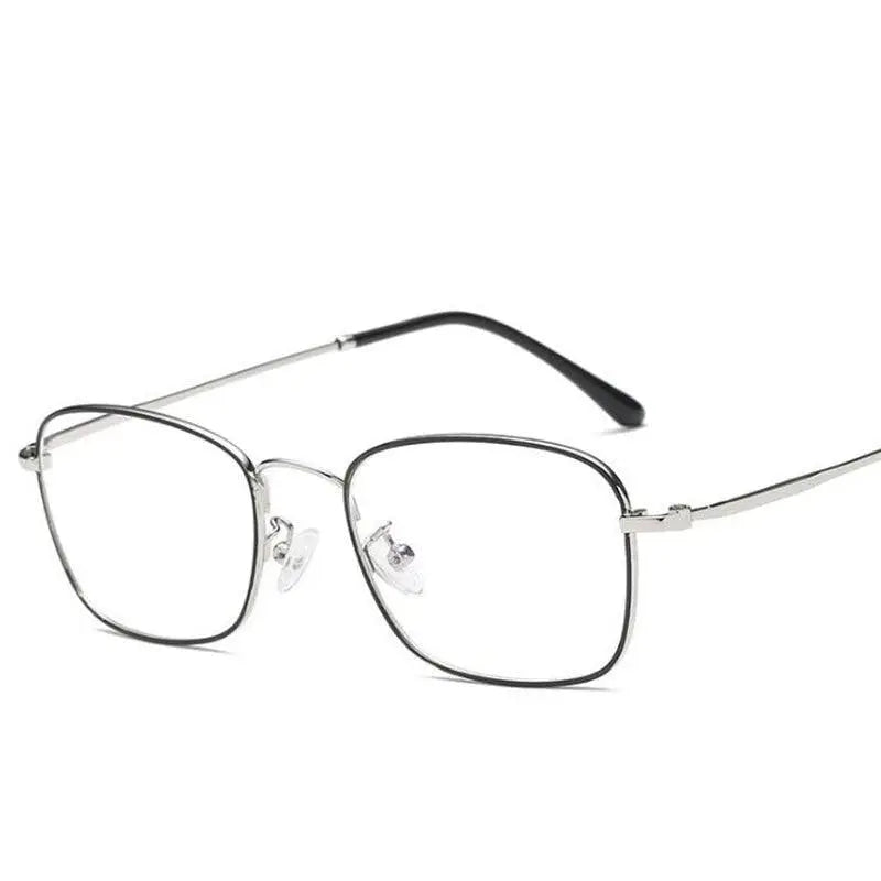 Unisex Full Rim Alloy Prescription Glasses 5206 — view 4 | Rx Spectacle