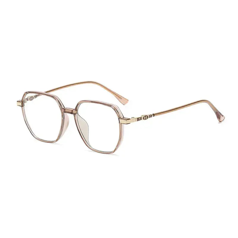 Women's Polygon Full Rim TR90 Prescription Glasses 79304 — view 5 | Rx Spectacle