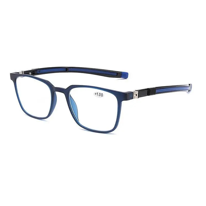 Unisex Full Rim Reading Glasses TR809-2 — view 4 | Rx Spectacle