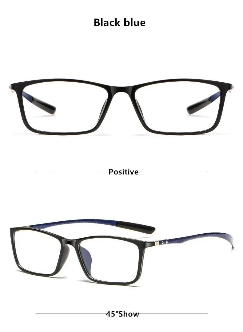 Men's Full Rim Prescription Glasses H0017 — view 12 | Rx Spectacle