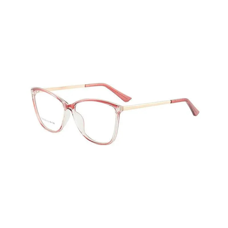 Women's Cat Eye Full Rim TR90 Prescription Glasses 7002 — view 7 | Rx Spectacle