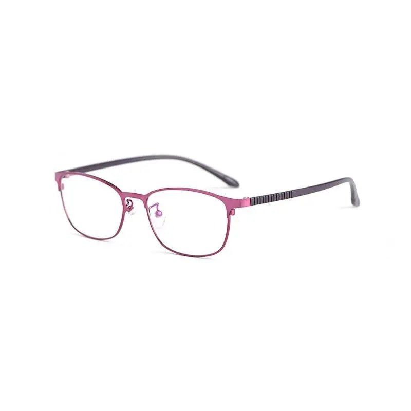 Women's Square Full Rim TR90 Prescription Glasses 3569 — view 7 | Rx Spectacle