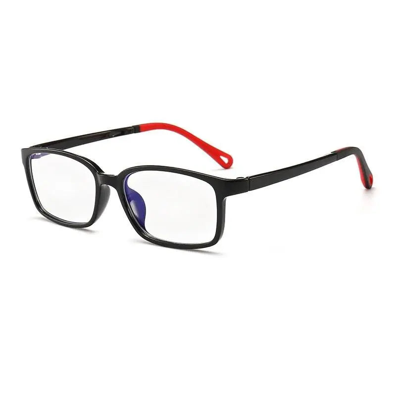 Unisex Full Rim Prescription Glasses F1817 — view 4 | Rx Spectacle