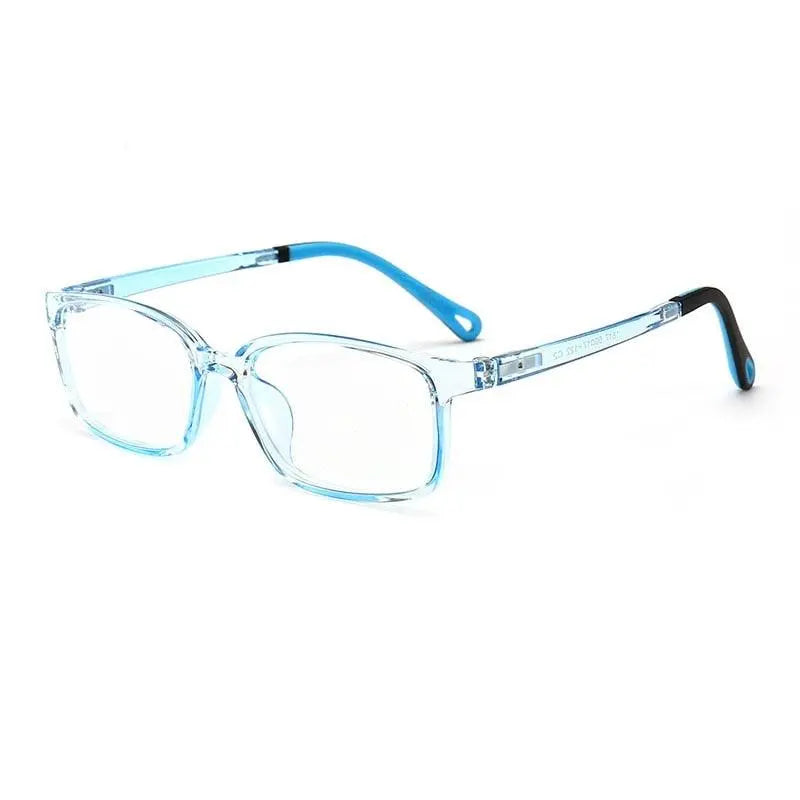 Unisex Full Rim Prescription Glasses F1817 — view 9 | Rx Spectacle