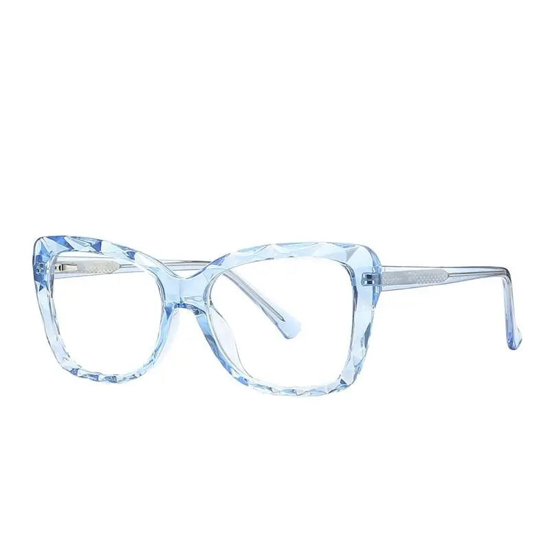Women's Cat Eye Full Rim TR90 Prescription Glasses 2009 — view 2 | Rx Spectacle