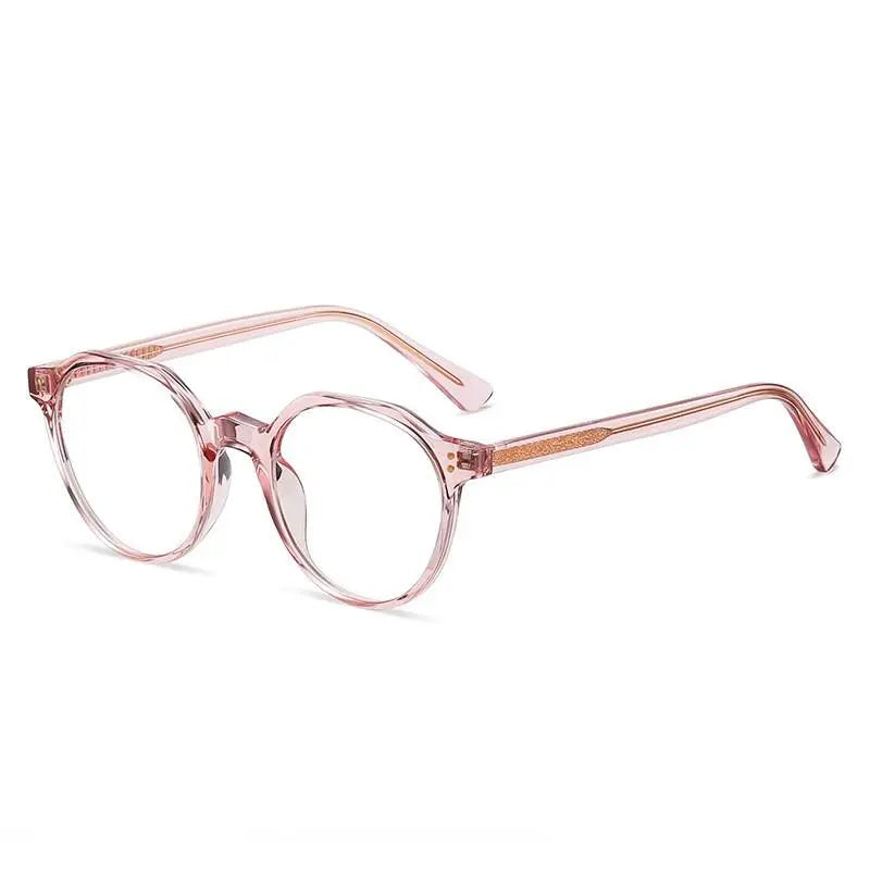 Unisex Round Full Rim TR90 Prescription Glasses 2084 — view 6 | Rx Spectacle