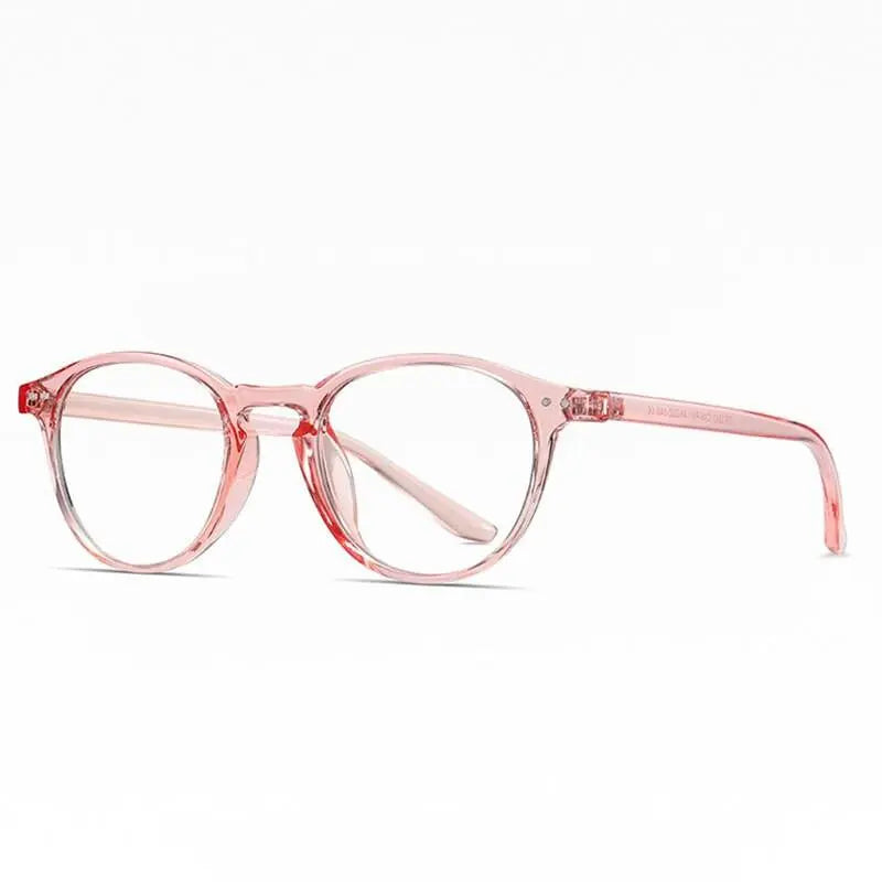Unisex Round Full Rim TR90 Prescription Glasses 2318 — view 10 | Rx Spectacle