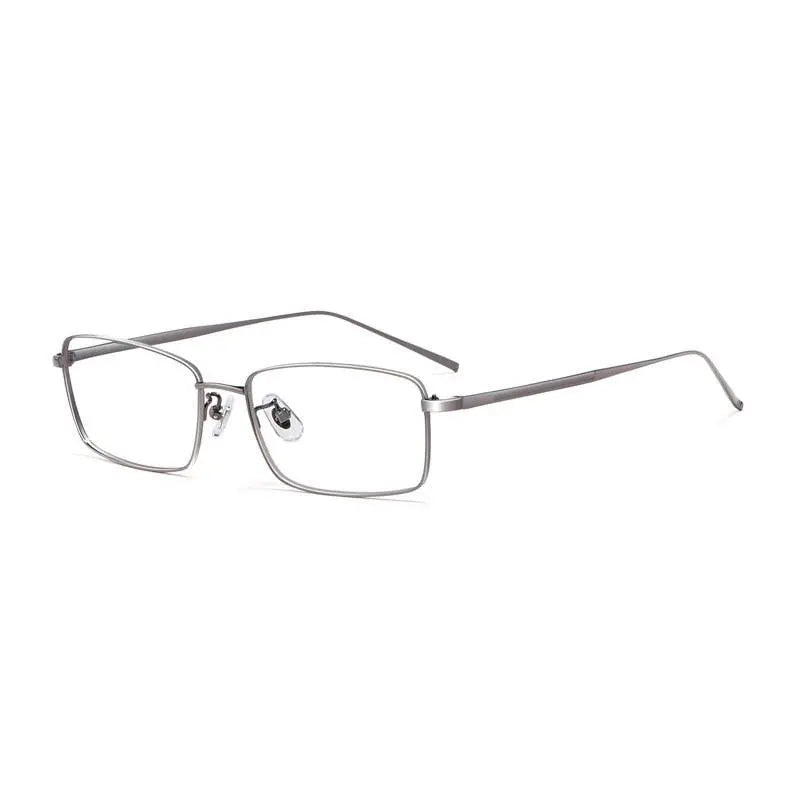 Unisex Full Rim Titanium Prescription Glasses 10109 — view 4 | Rx Spectacle