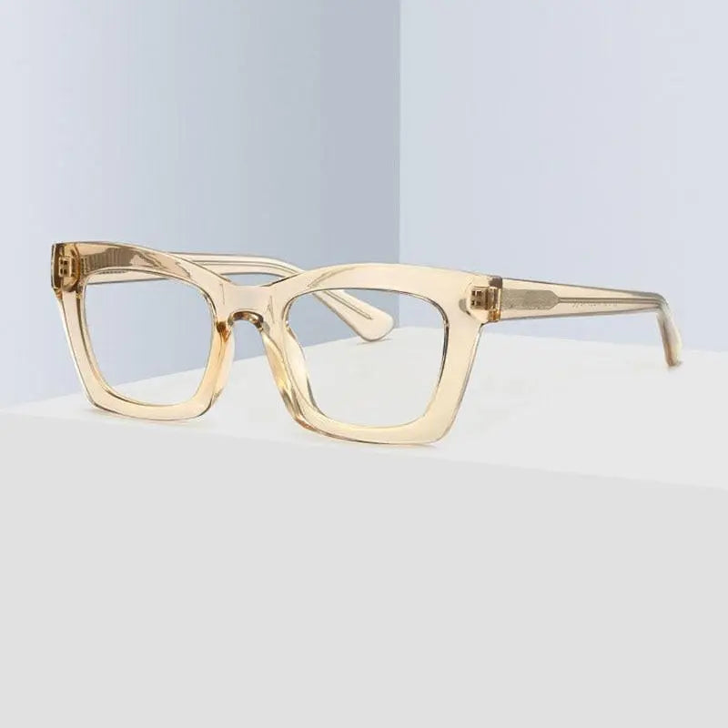Women's Cat Eye Full Rim TR90 Prescription Glasses 2016 — view 2 | Rx Spectacle