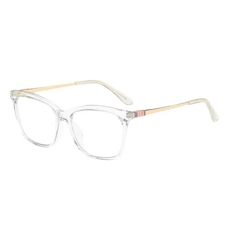 Women's Round Full Rim TR90 Prescription Glasses 2060 — view 8 | Rx Spectacle