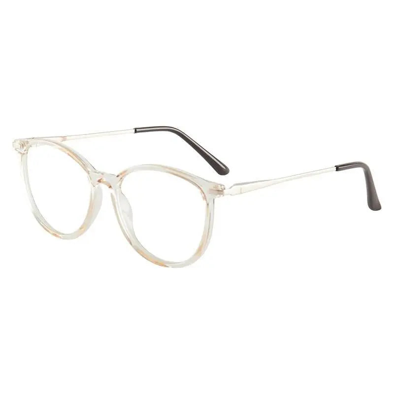 Women's Cat Eye Full Rim Acetate Prescription Glasses Tr87048 — view 6 | Rx Spectacle