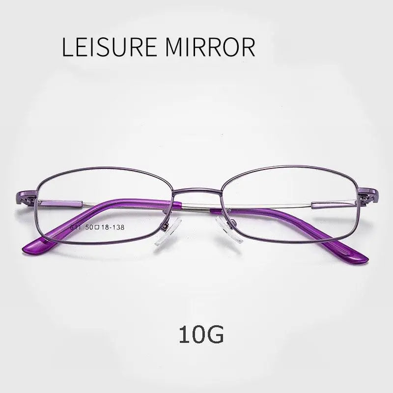 Unisex Full Rim Alloy Prescription Glasses 611 — view 2 | Rx Spectacle