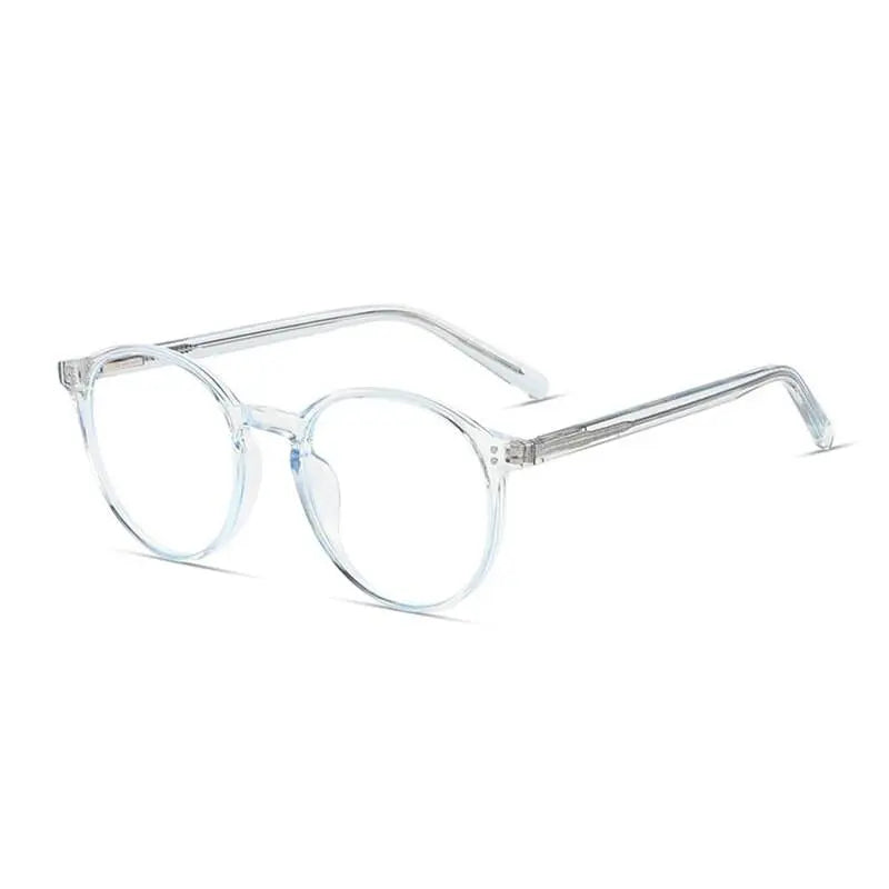 Unisex Round Full Rim TR90 Prescription Glasses 210 — view 2 | Rx Spectacle