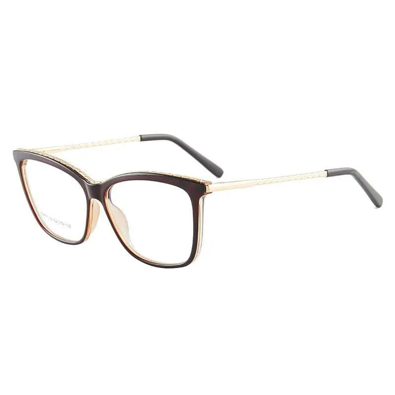 Square Full Rim TR90 Prescription Glasses 7009 — view 9 | Rx Spectacle