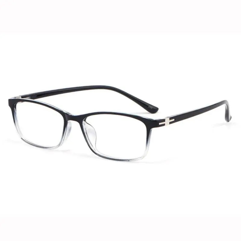 Women's Square Full Rim Acetate Prescription Glasses 6631 — view 6 | Rx Spectacle