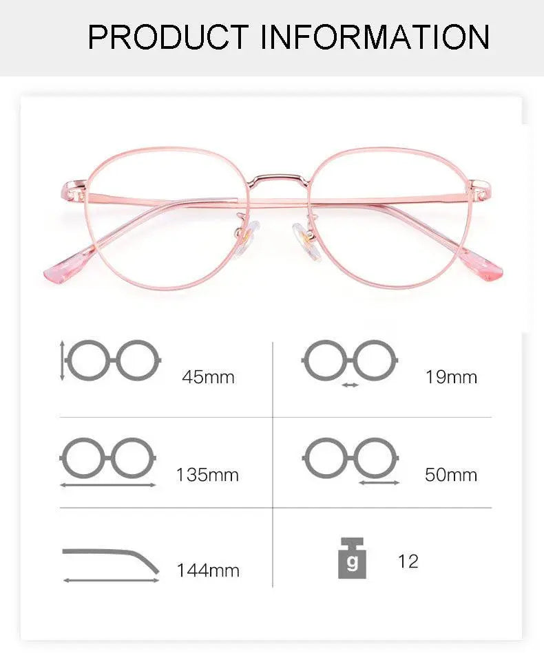 Unisex Polygon Full Rim Titanium Prescription Glasses 80047 — view 10 | Rx Spectacle