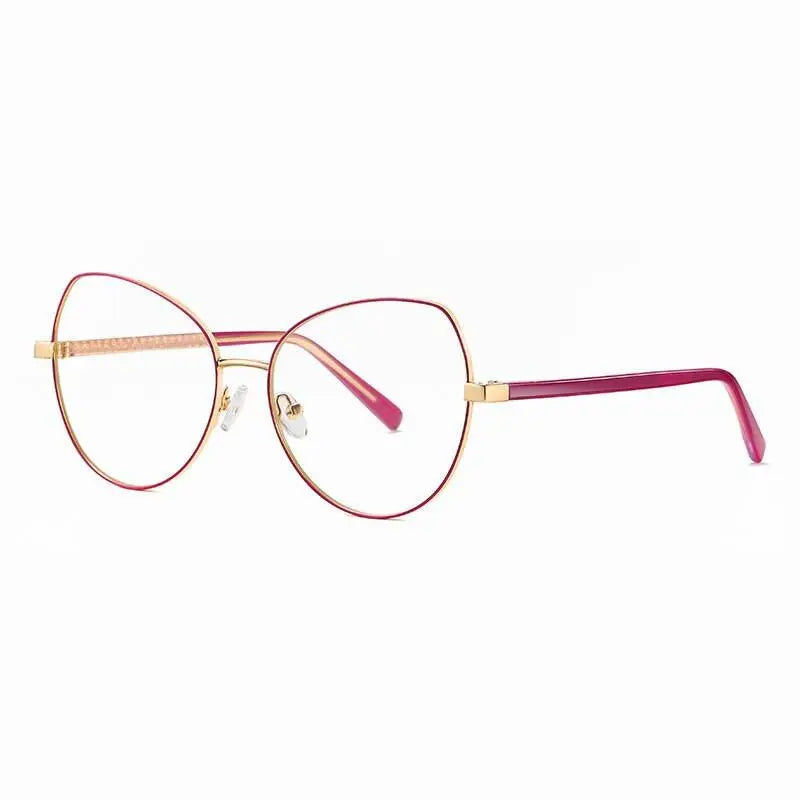 Women's Round Full Rim TR90 Prescription Glasses 3001 — view 4 | Rx Spectacle