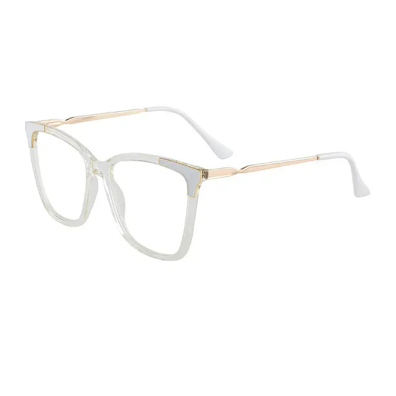 Women's Cat Eye Full Rim TR90 Prescription Glasses 7050 — view 4 | Rx Spectacle