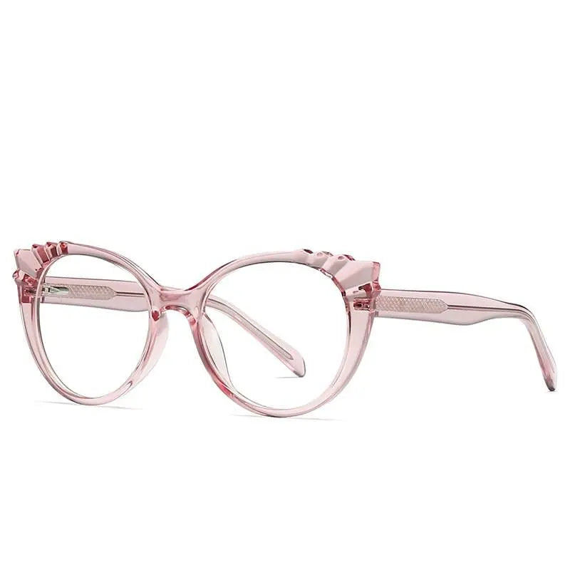Women's Oval Full Rim TR90 Prescription Glasses 2037 — view 8 | Rx Spectacle