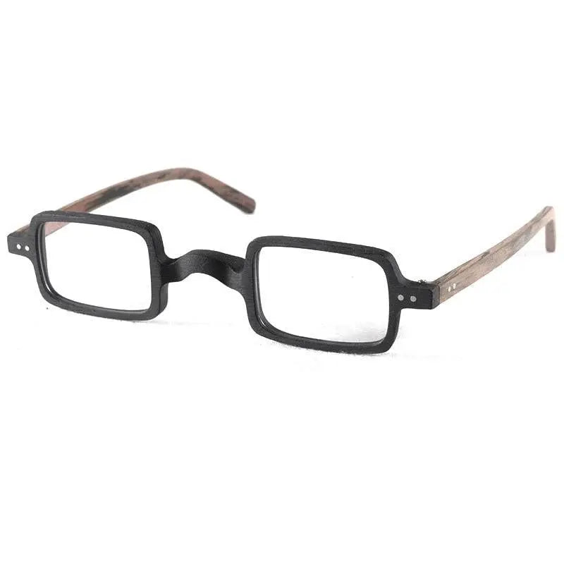 Unisex Square Full Rim Acetate Prescription Glasses Ft6016 — view 4 | Rx Spectacle