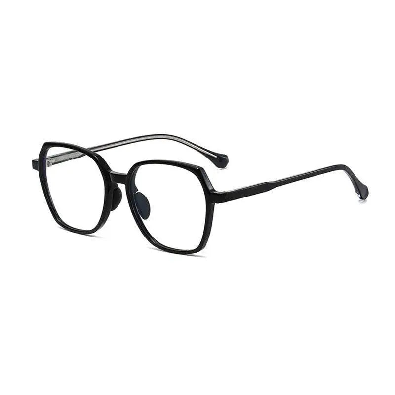 Unisex Polygon Full Rim TR90 Prescription Glasses Ld208 — view 10 | Rx Spectacle