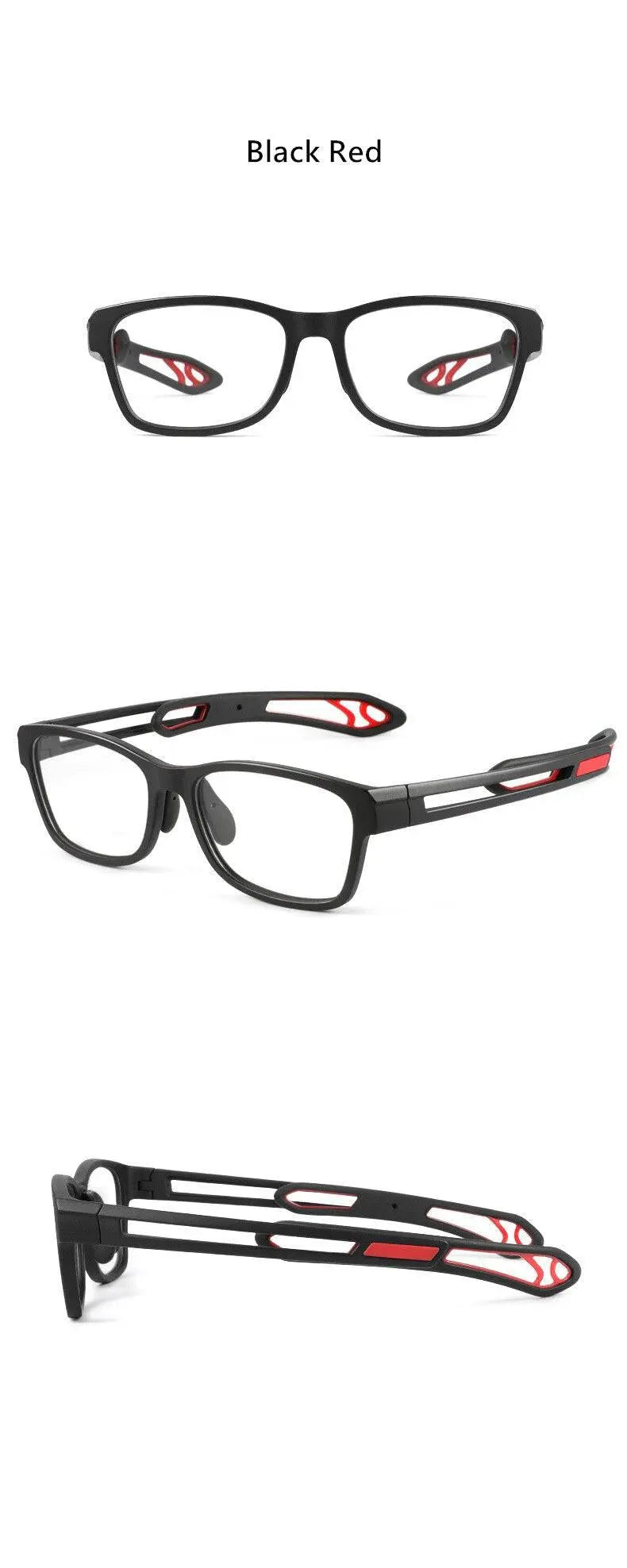 Unisex Full Rim TR90 Sports Glasses YD1927 — view 13 | Rx Spectacle