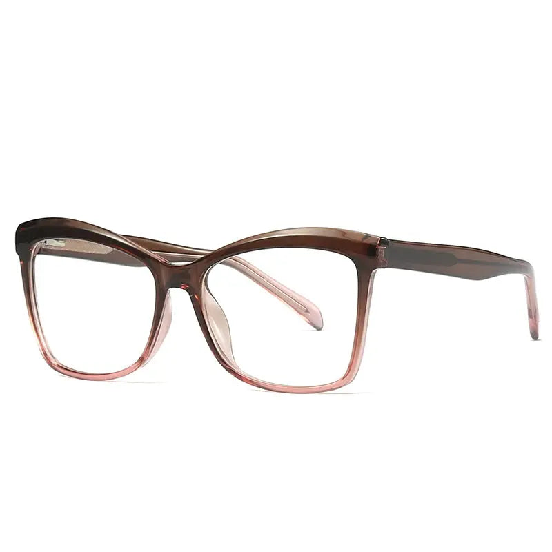 Women's Square Full Rim TR90 Prescription Glasses 320146 — view 8 | Rx Spectacle