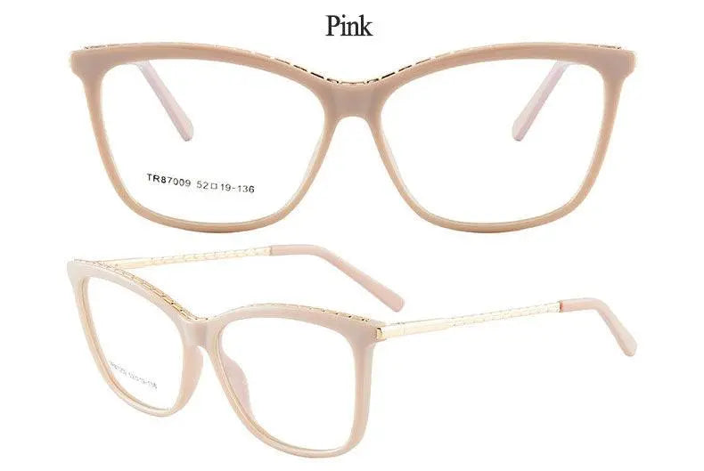 Square Full Rim TR90 Prescription Glasses 7009 — view 18 | Rx Spectacle