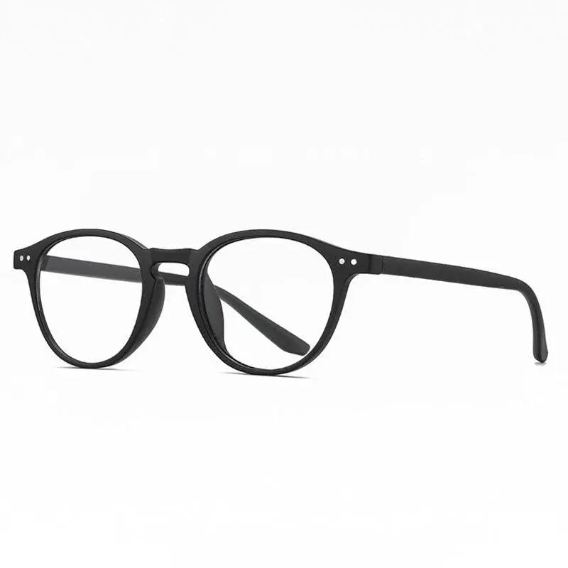 Unisex Round Full Rim TR90 Prescription Glasses 2318 — view 11 | Rx Spectacle