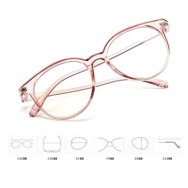 Women's Full Rim Plastic Prescription Glasses 15959 — view 5 | Rx Spectacle