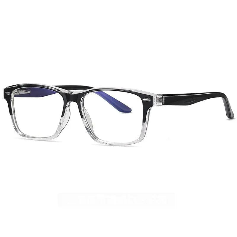 Unisex Square Full Rim TR90 Prescription Glasses 2321 — view 8 | Rx Spectacle
